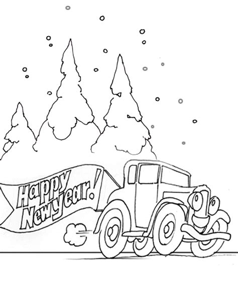 year coloring pages  years coloring pages  kids  year