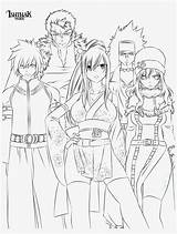 Erza Tales Nicepng sketch template