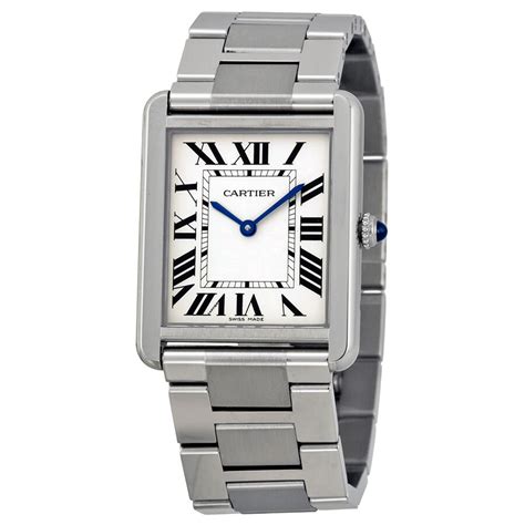 cartier tank solo large   tank solo cartier watches jomashop