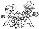Coloring Brawl Stars Pages Gene Pam Mortis Tara Xcolorings 65k 1100px Resolution Info Type  Size Jpeg Drawing sketch template