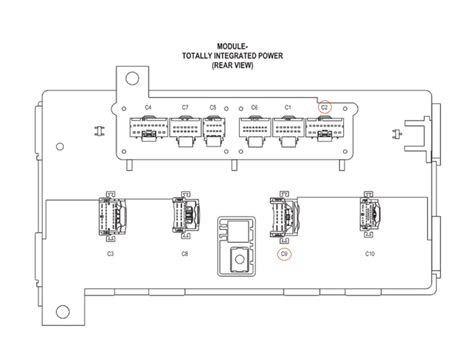 dodge ram  tipm wiring diagram wiring diagram  schematic