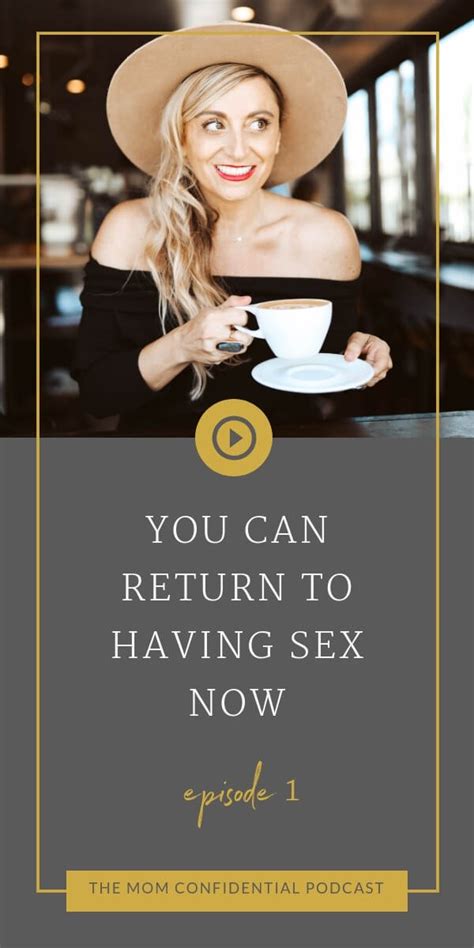 you can return to having sex now city girl gone mom