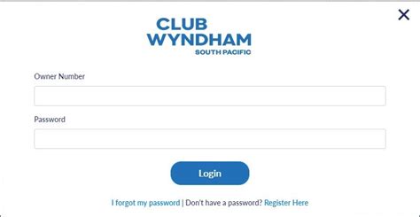 owner login tips club wyndhamclub wyndham