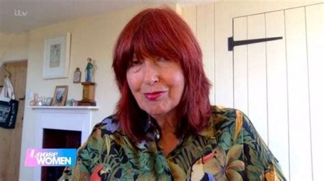 janet street porter bravely shows off cancer scar as she