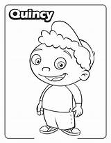 Einsteins Coloring Little Pages Annie Einstein Disney Quincy Printable Sheets Baby Book Color Kids Leo Cute Colouring Library Cartoon Getcolorings sketch template