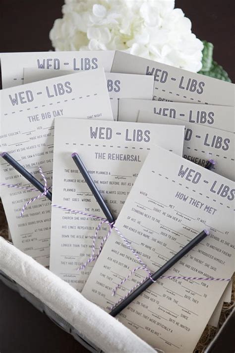 wedding mad libs printable allfreediyweddingscom