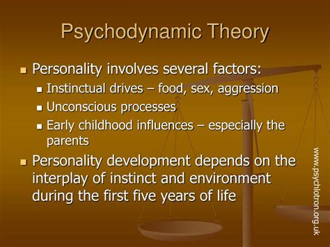 Ppt Psychodynamic Theory Powerpoint Presentation Free Download Id
