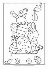 Easter Colour Coloring Pages Printable Color Printables Kids Print Cute Craft Simple Crafts Fun Preschool Website Colourin Activity Colouring Toddler sketch template