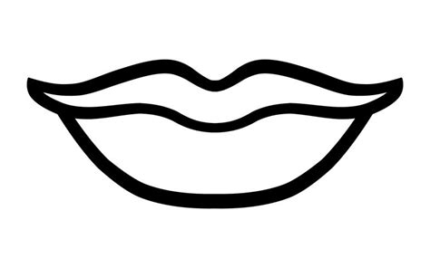 sexy lips vector icon 554852 download free vectors