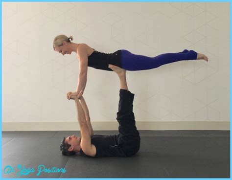 easy couples yoga poses allyogapositionscom