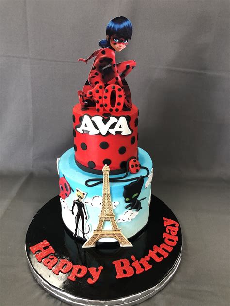 miraculous ladybug birthday cake skazka cakes