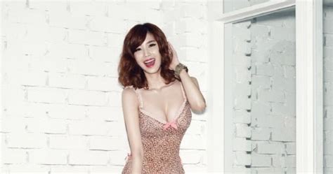 secret s hyosung releases bts clip from sexy pictorial for