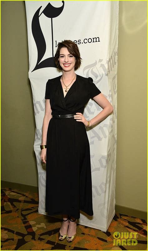 Anne Hathaway In An Isabel Marant Etoile Dress Pierre