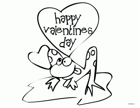 valentine coloring pages  prek coloring home