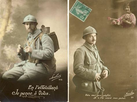 franse postkaarten eerste wereldoorlog