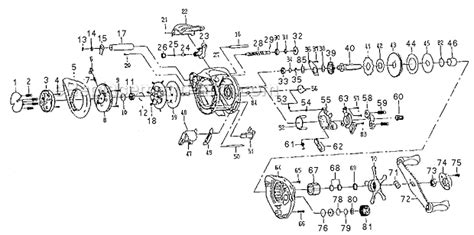pflueger trionlp parts list  diagram ereplacementpartscom