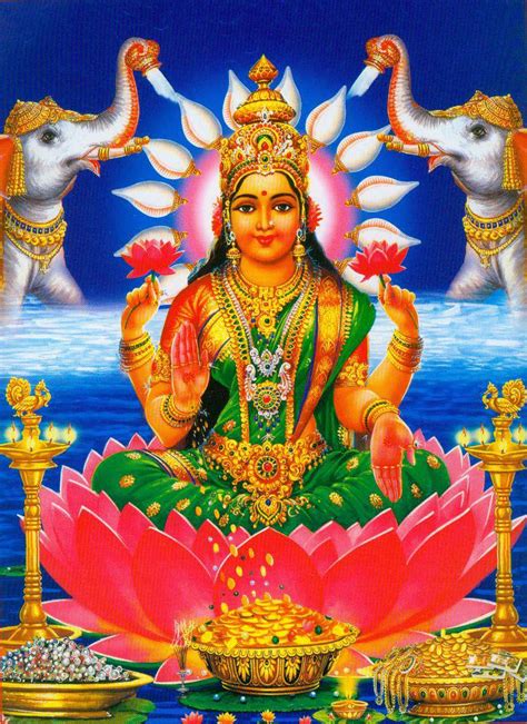 goddess lakshmi facts symbolism names mantra avatars temples