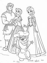 Colorat Elsa Desene Gheata Regatul Planse Printesa Frunte Copii Anna sketch template