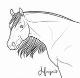 Halter Horse Comments sketch template