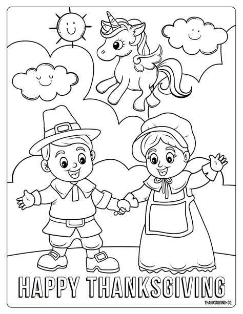 thanksgiving coloring pages   print