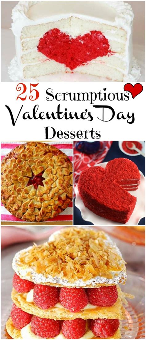 scrumptious valentines day desserts