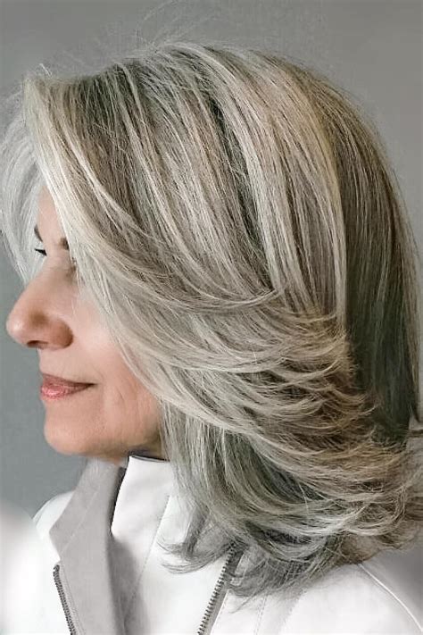 amazing gray hairstyles we love southern living