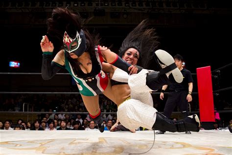 rough  tumble  japans women wrestlers nbc news
