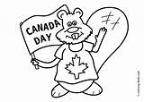 Canada Beaver Coloring Pages Colouring Canadian Kids Beavers Angry Animals Clipart Print Color Online Happy Choose Board Coloringbay Getdrawings Webstockreview sketch template