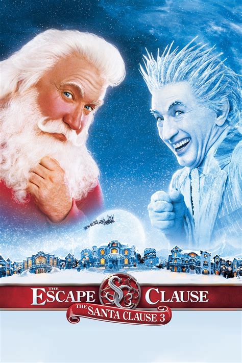 santa clause   escape clause  posters