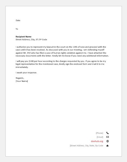sample letter   court    letter template collection