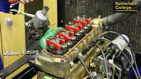 correctly time  valve clearances    cylinder engine aaron webb youtube
