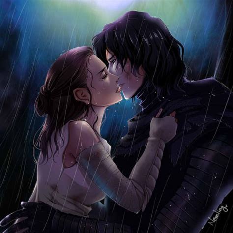 Love With The Force Evil Rey Kylo Ren X Rey Just