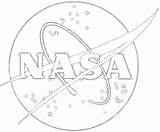 Nasa Coloring Logo Pages Printable Logos Color Clipart Space Vector Emblem Clip Library Kids Theme Printables Coloringpages7 Logodix Gif Printabletemplates sketch template