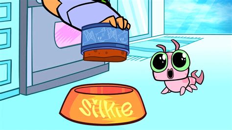 Silkie Teen Titans Go Wiki