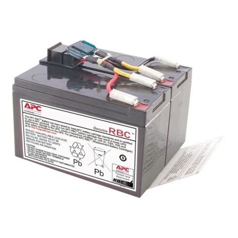 Apc Replacement Battery Cartridge 48 Batería De Ups Ácido De Plomo
