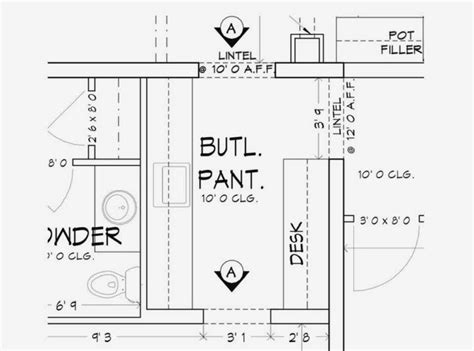 kitchen floor plans  butler pantry flooring site