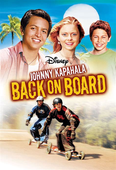 johnny kapahala back on board disney movies