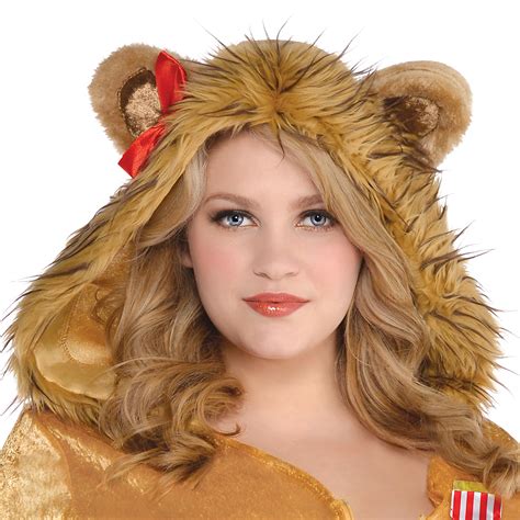 Adult Cowardly Lion Costume Plus Size The Wizard Of Oz