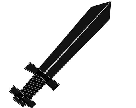 sword png black  white transparent sword black  whitepng images