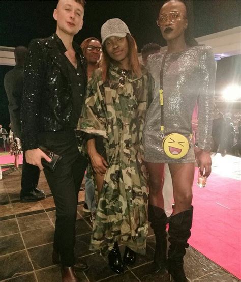 the shocking dresses south african celebs wore to feather