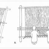 Loom Warp sketch template