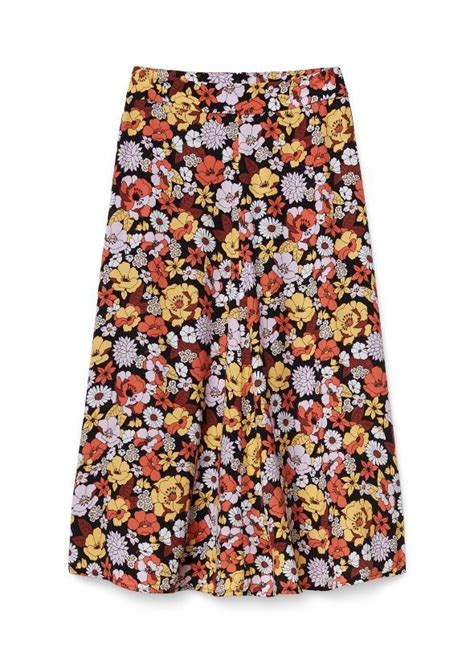 voor dames shop  costes fashion printed skirts floral skirts