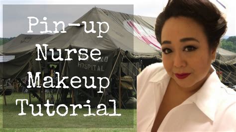 pin  nurse makeup tutorial youtube