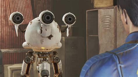 robot and human love in fallout 4 ign video