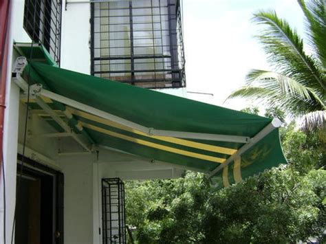 retractable awning rs  square feet shree services id