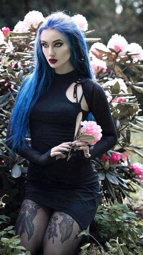pin by spiro sousanis on blue astrid gothic fashion women hot goth