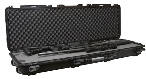 plano field locker double long mil spec hard gun case walmartcom