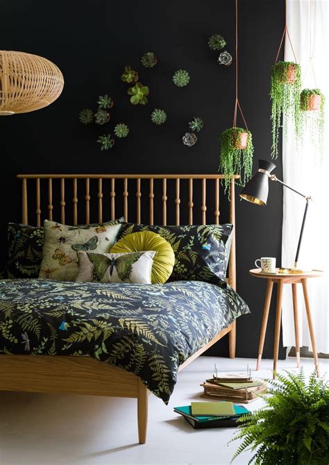 ss  top interiors trends bedroom green tropical bedrooms home