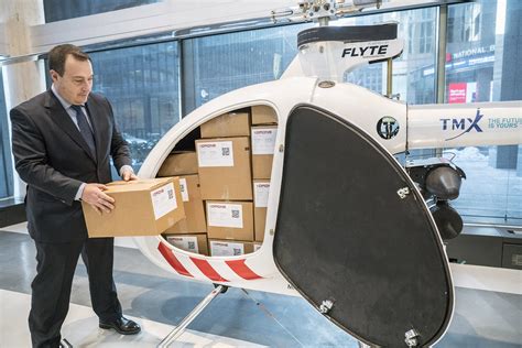 drone delivery canada announces  accelerating commercial testing   cargo drone condor
