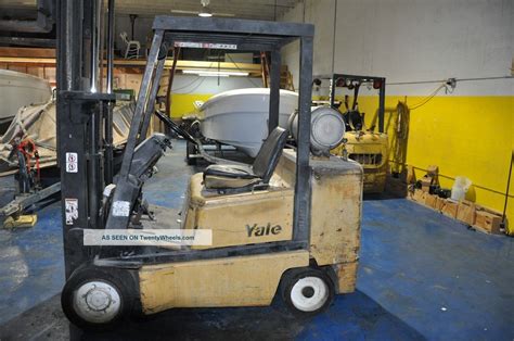 yale  lb good working conditions